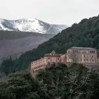 Hotel Monasterio de Valvanera en viniegra-de-arriba